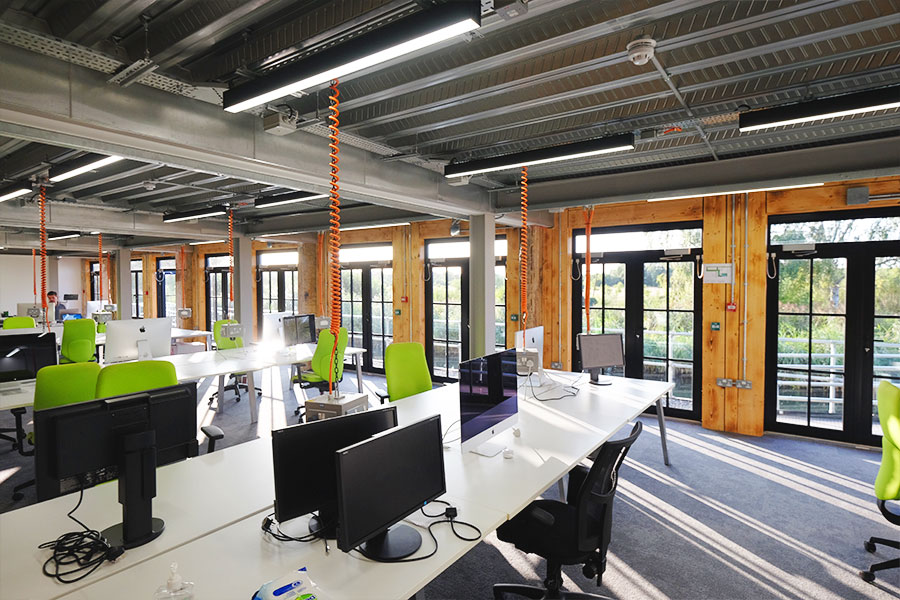 Office design and architecture at The Tannery, Surrey 2 TANNERY Architecture