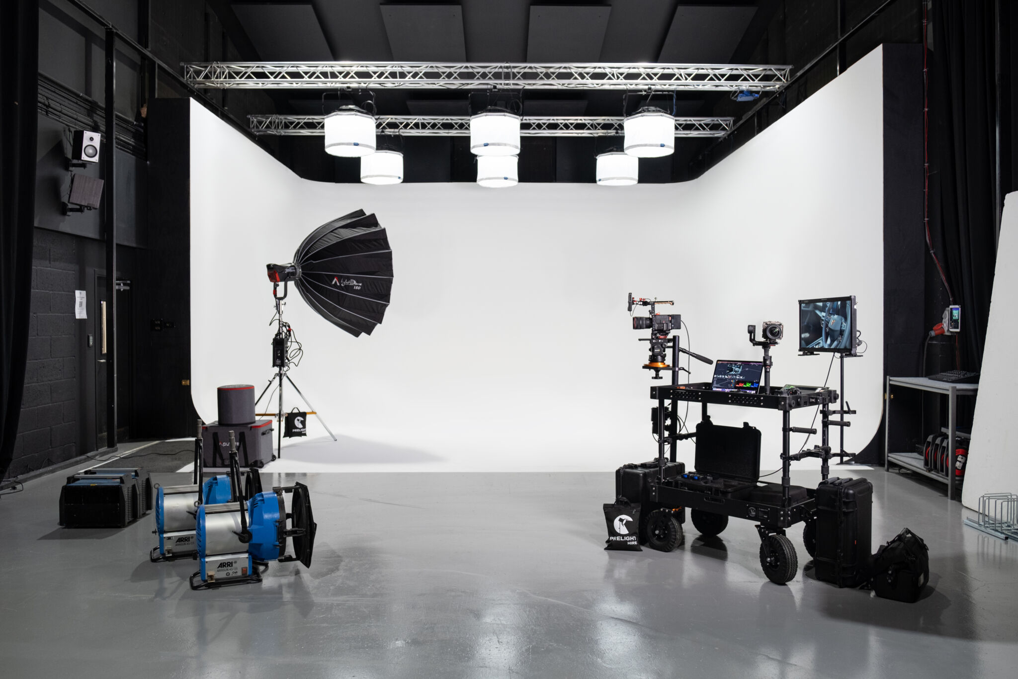 Studio 1 with Kit