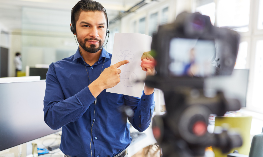 video marketing Tannery studio