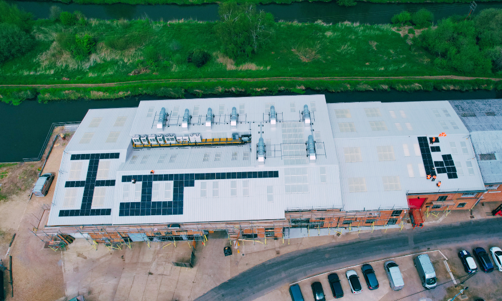 Tannery solar power