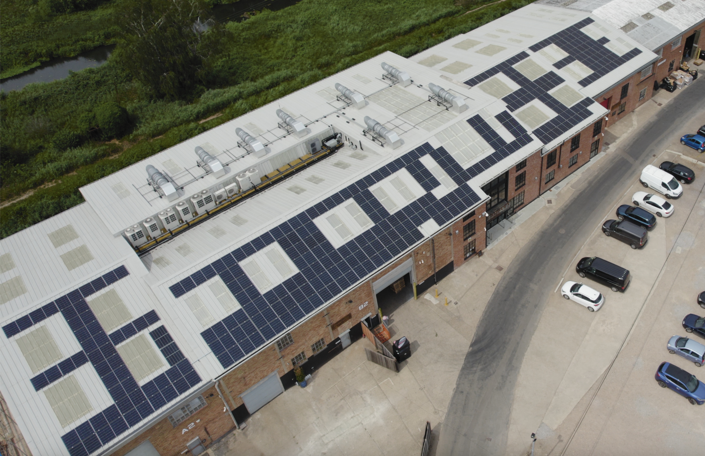 Tannery Studios Solar Panels Tannery Studios Solar Panels