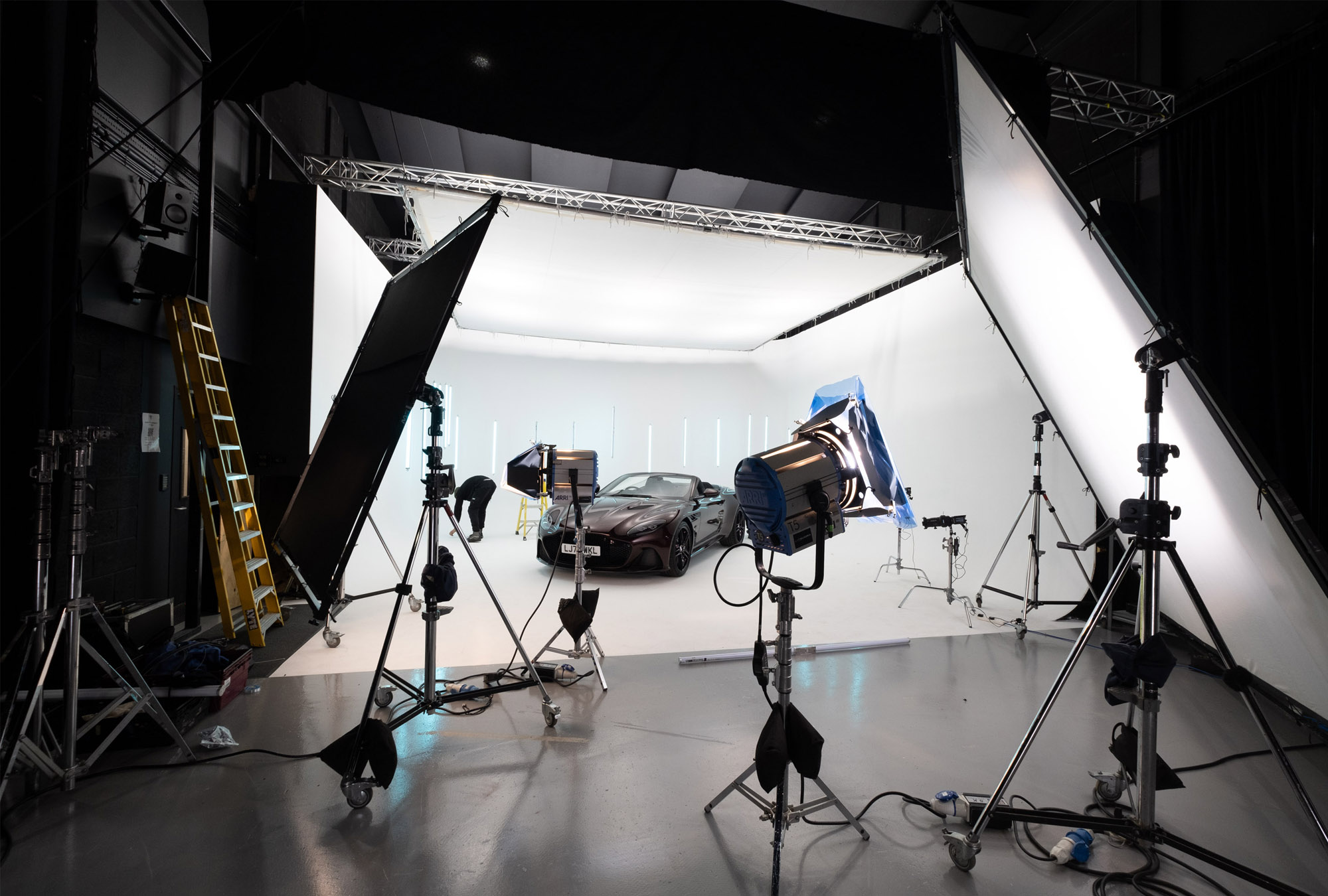 Studio 1 Aston at Tannery Film Studios Studio 1 Aston at Tannery Film Studios