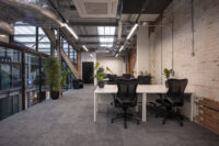 APEX, SECOND FLOOR – 615 FT² 2 Tannery Studios - APEX SECOND FLOOR OFFICE