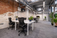 Sustainable Offices 25 Tannery Studios - APEX SECOND FLOOR OFFICE