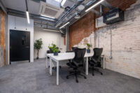 APEX, SECOND FLOOR – 615 FT² 5 Tannery Studios - APEX SECOND FLOOR OFFICE