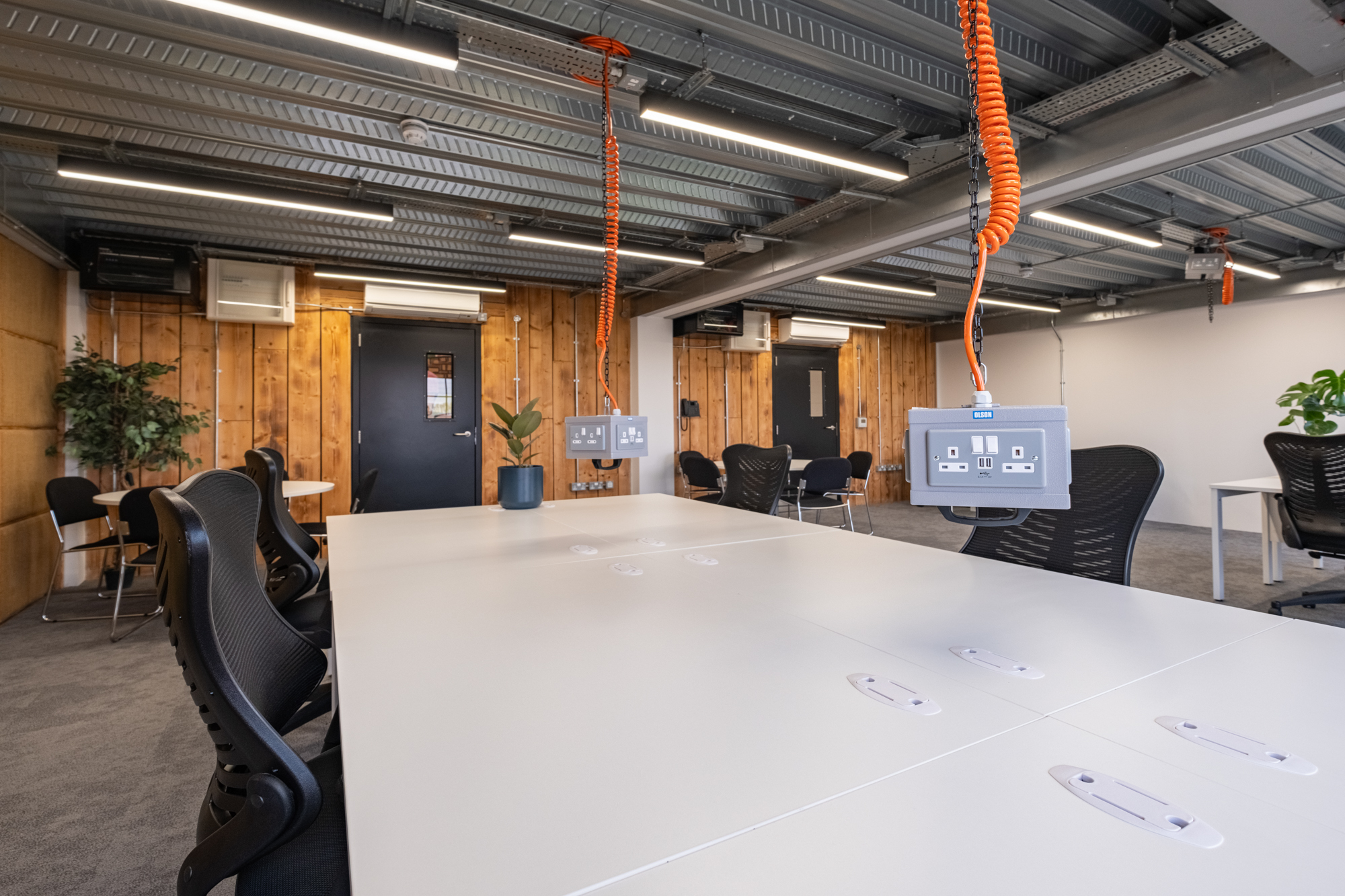 COPAL, FIRST FLOOR - 642 FT² 4 Copal office on the 1st floor of Tannery Studios