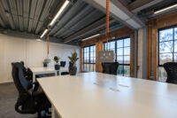 MURAL, FIRST FLOOR - 443 FT² 2 TANNERY STUDIOS SMALL OFFICE HIRE- MURAL