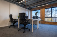 MURAL, FIRST FLOOR - 443 FT² 5 TANNERY STUDIOS SMALL OFFICE HIRE- MURAL