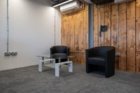MURAL, FIRST FLOOR - 443 FT² 3 TANNERY STUDIOS SMALL OFFICE HIRE- MURAL
