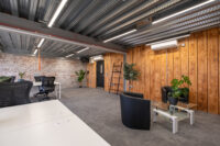 PEARL, FIRST FLOOR - 649 FT² 6 Pearl office on the 1st floor of Tannery Studios