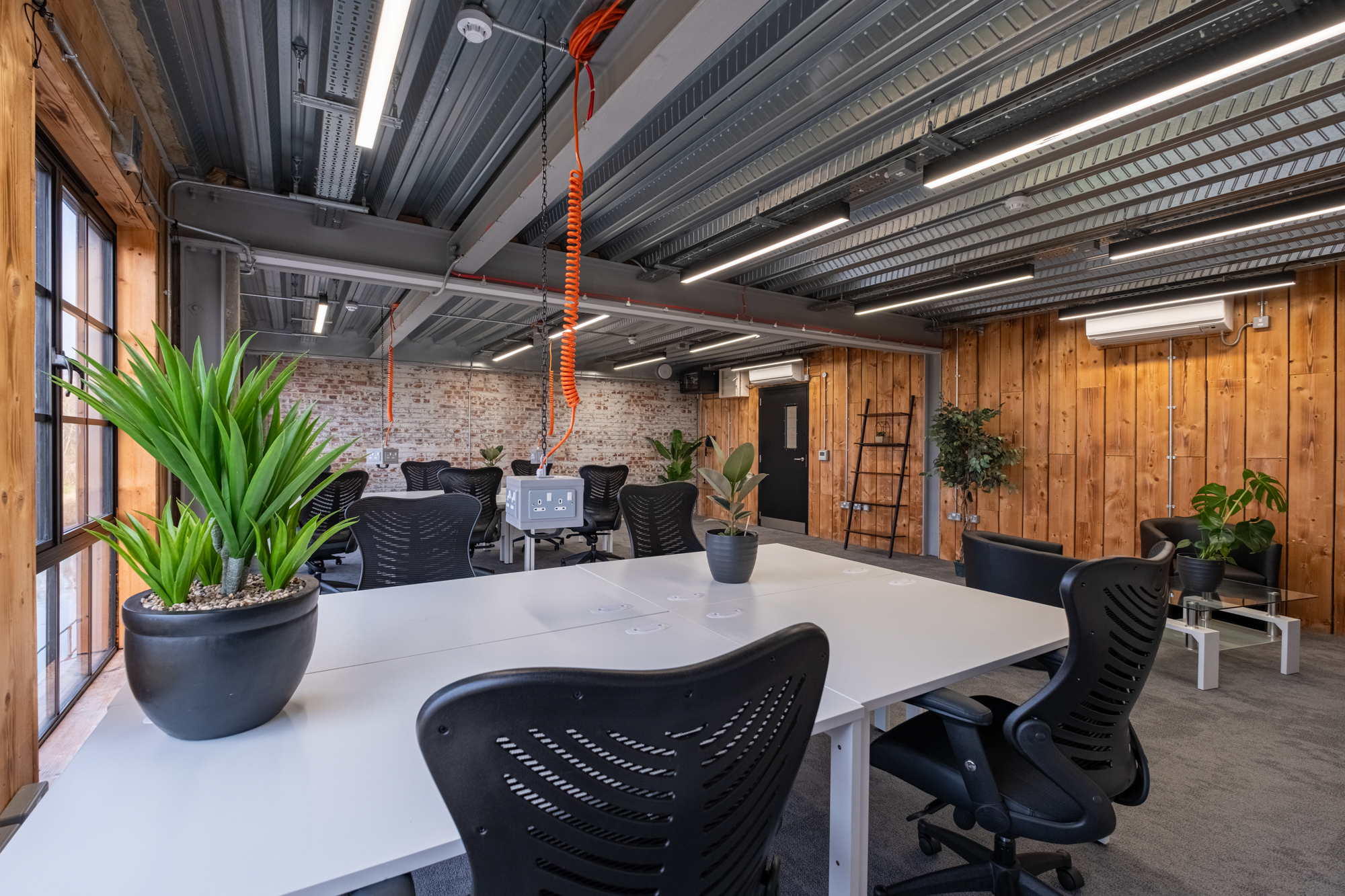 Pearl office on the 1st floor of Tannery Studios