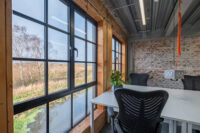 Tannery Studios – Pearl-9 Pearl office on the 1st floor of Tannery Studios
