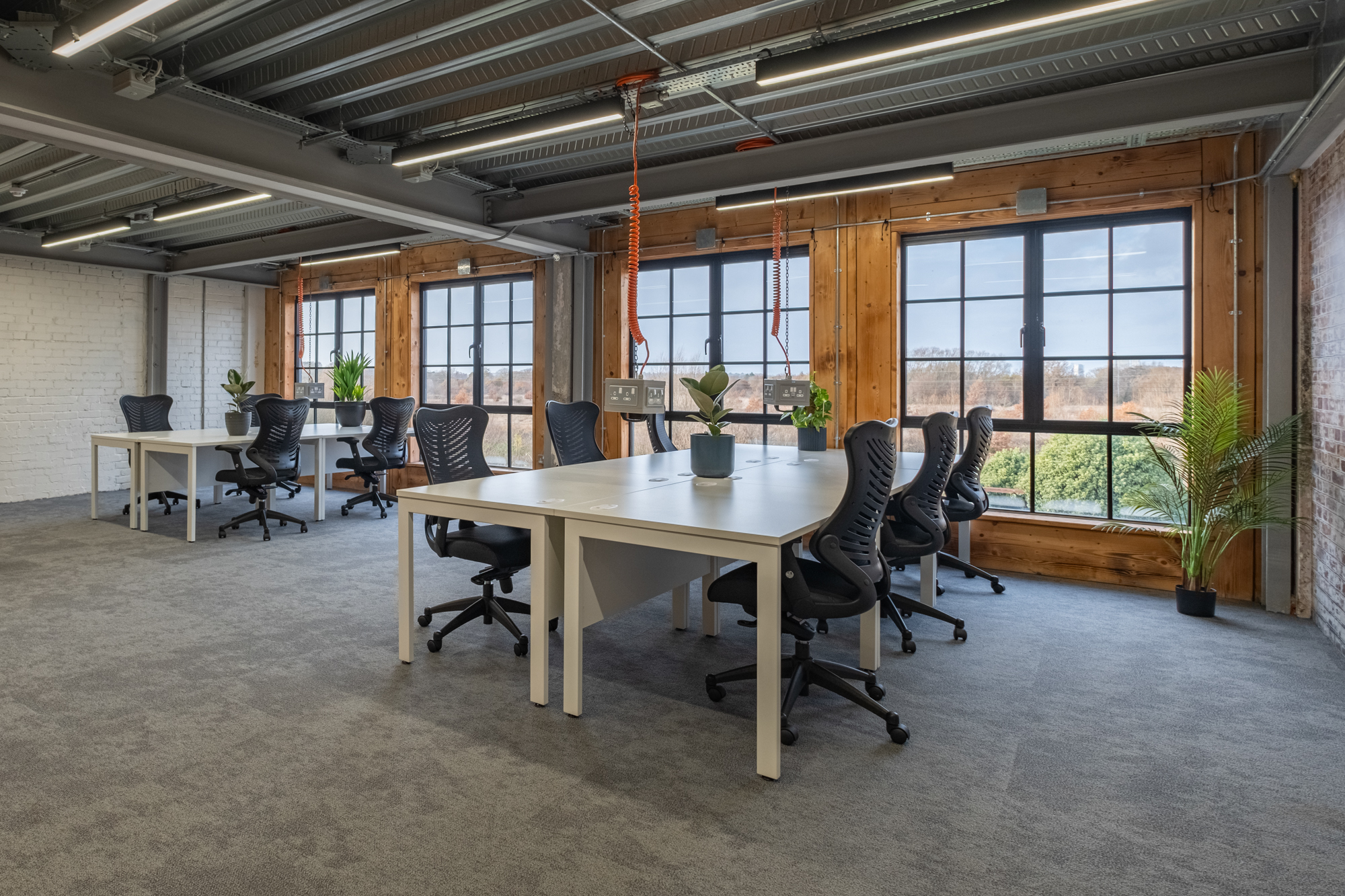 Pearl office on the 1st floor of Tannery Studios