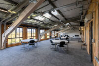 Sustainable Offices 3 Rafters Office Located at Tannery Studios