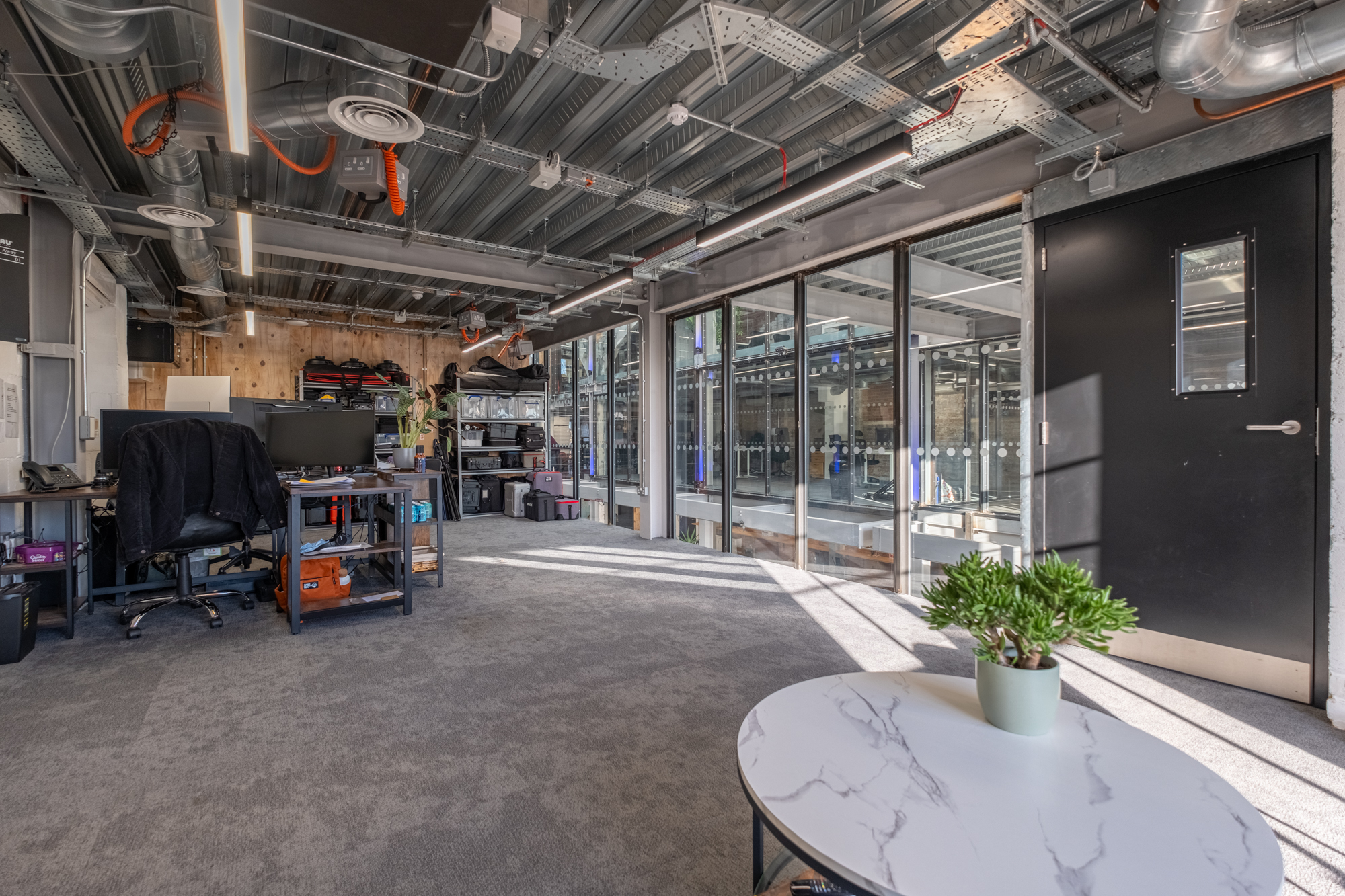 Field View first floor office at Tannery Studios