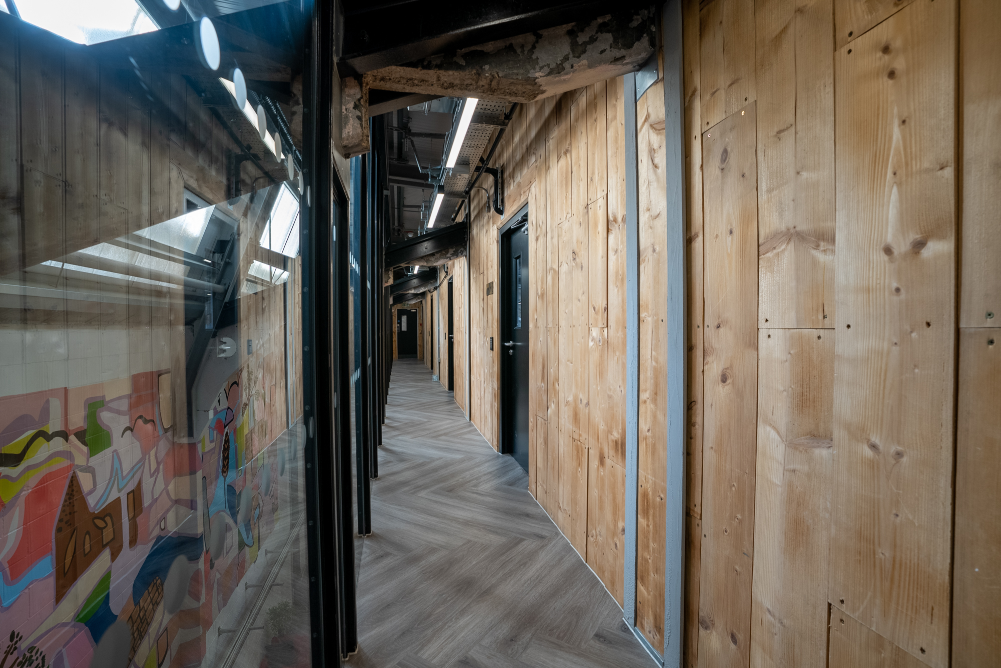 Tannery Studios Atrium/ Communal Area