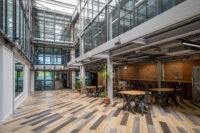 Tannery Studios – Atrium-5 Tannery Studios Atrium/ Communal Area