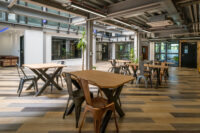 Tannery Studios – Atrium-6 Tannery Studios Atrium/ Communal Area