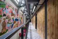 Sustainable Offices 15 Tannery Studios Atrium/ Communal Area