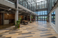 Tannery Studios – Atrium-9 Tannery Studios Atrium/ Communal Area