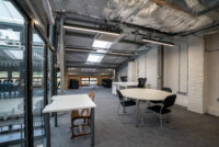 FRONT OF HOUSE, SECOND FLOOR – 712 FT² 3 Tannery Studios - medium sized office space