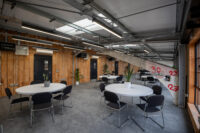 Rafters_-2 Rafters Office Located at Tannery Studios