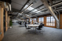 Rafters_ Rafters Office Located at Tannery Studios