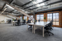 Rafters_-3 Rafters Office Located at Tannery Studios