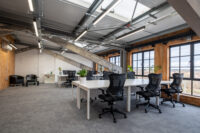 Rafters_-6 Rafters Office Located at Tannery Studios