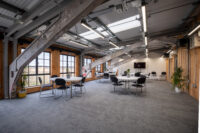 Rafters_-7 Rafters Office Located at Tannery Studios