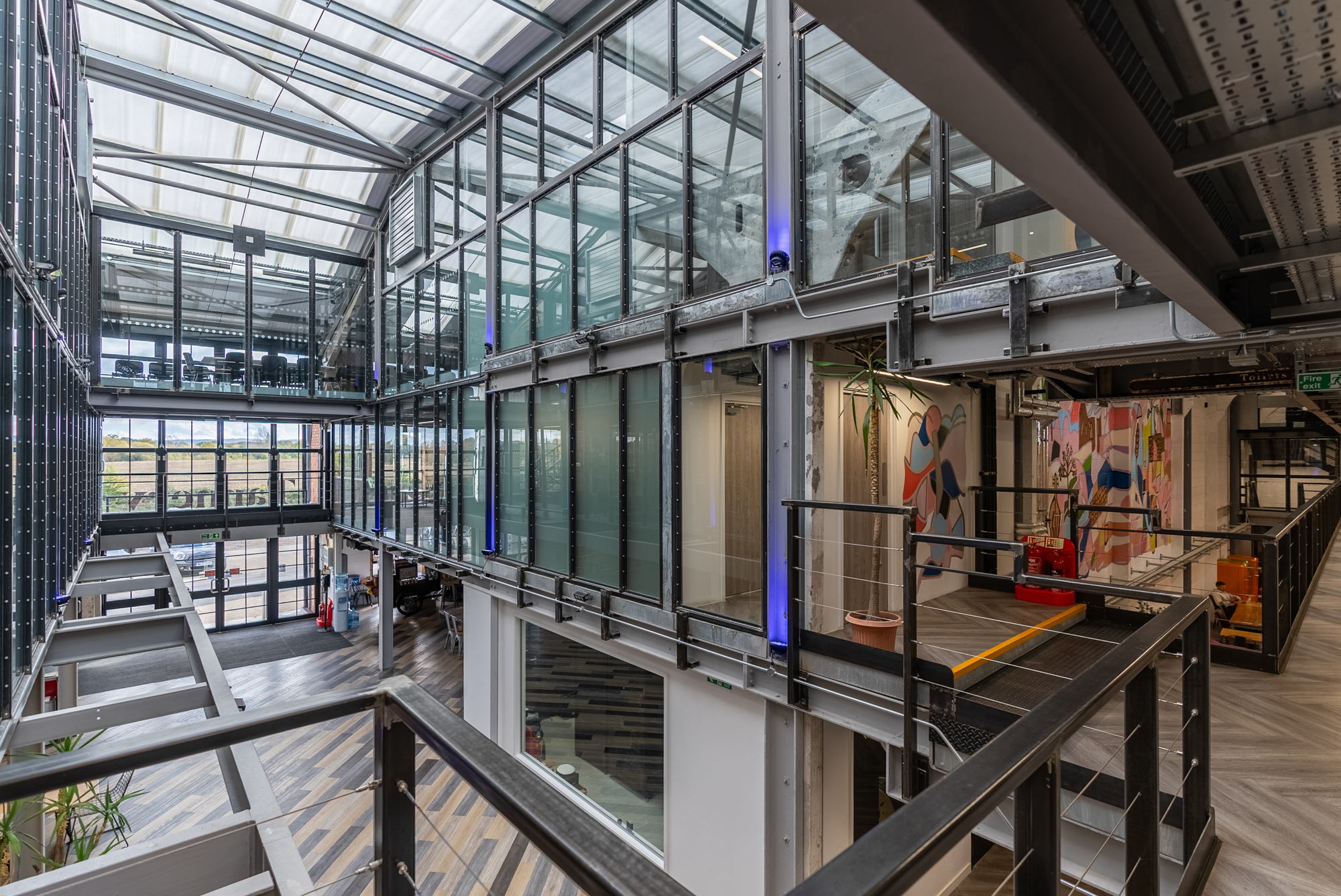 Tannery Studios - Atrium- Premium Office Space
