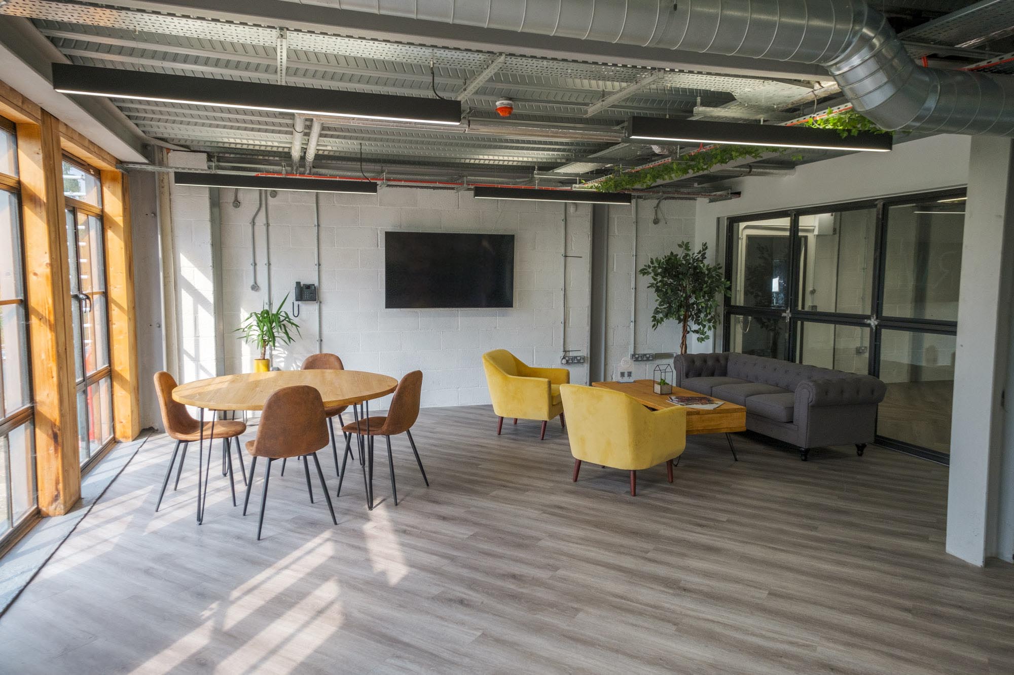 TFS Green room