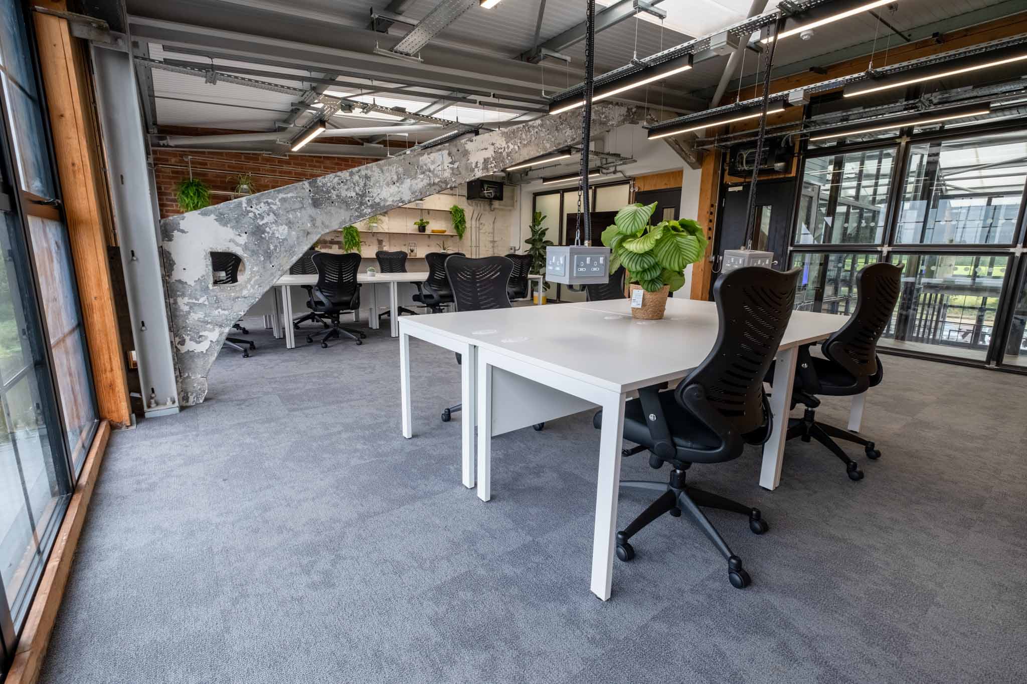 SILVER BIRCH, SECOND FLOOR – 660 FT² 12 Silver Birch Top Floor Office At Tannery Studios