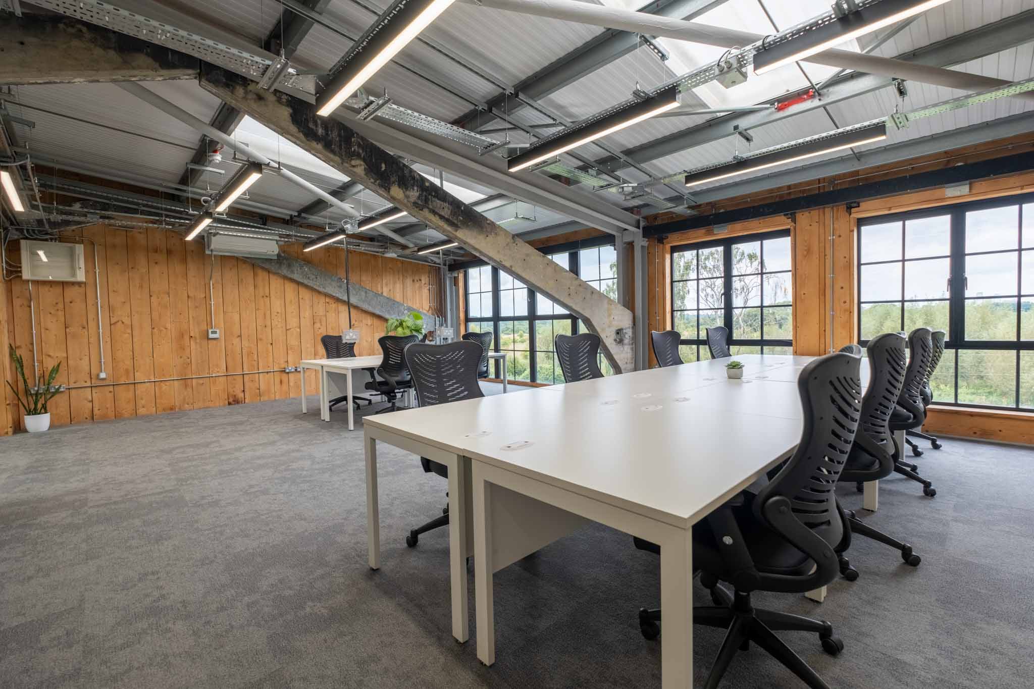 SILVER BIRCH, SECOND FLOOR – 660 FT² 11 Silver Birch Top Floor Office At Tannery Studios