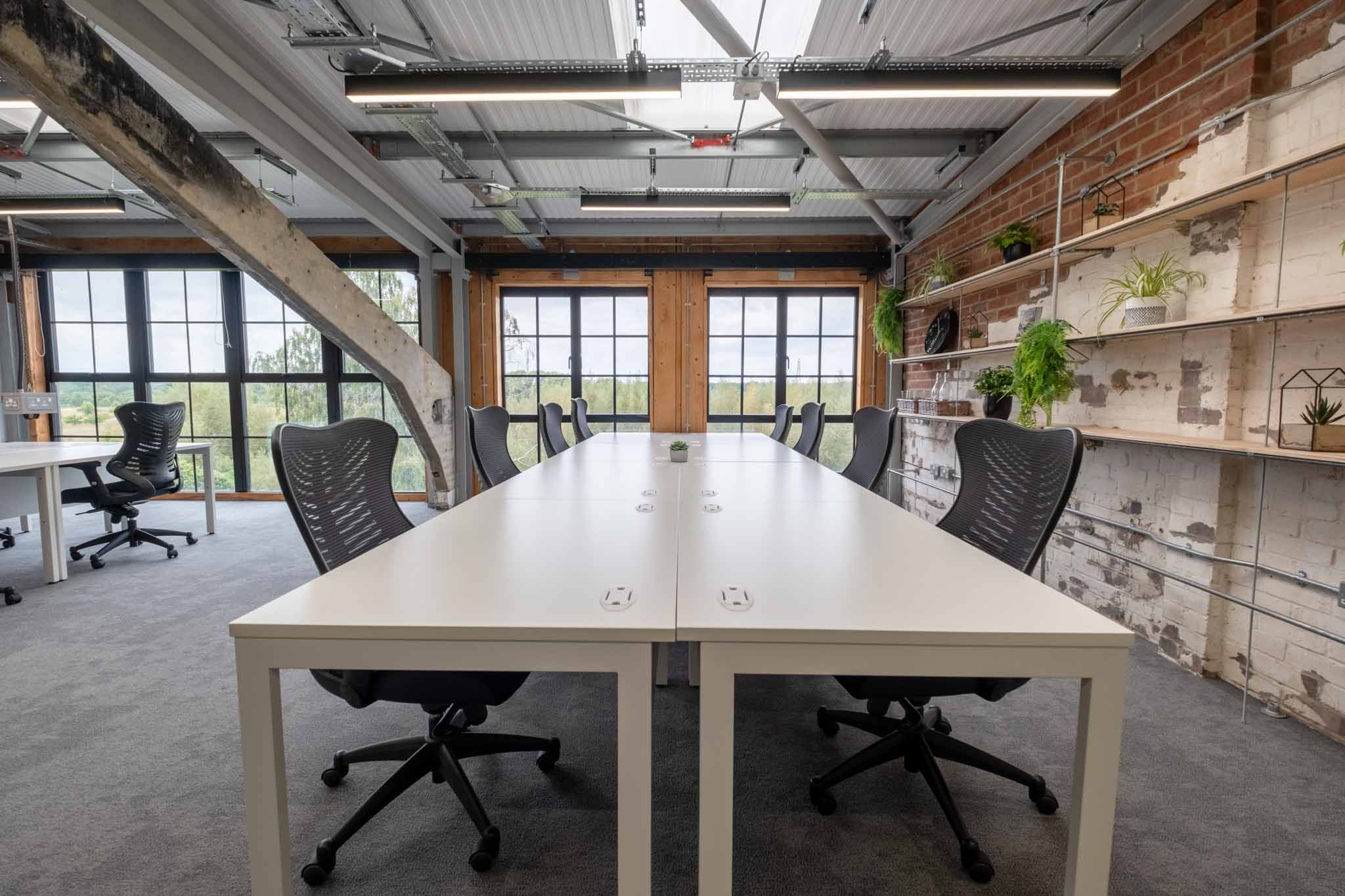 SILVER BIRCH, SECOND FLOOR – 660 FT² 10 Silver Birch Top Floor Office At Tannery Studios