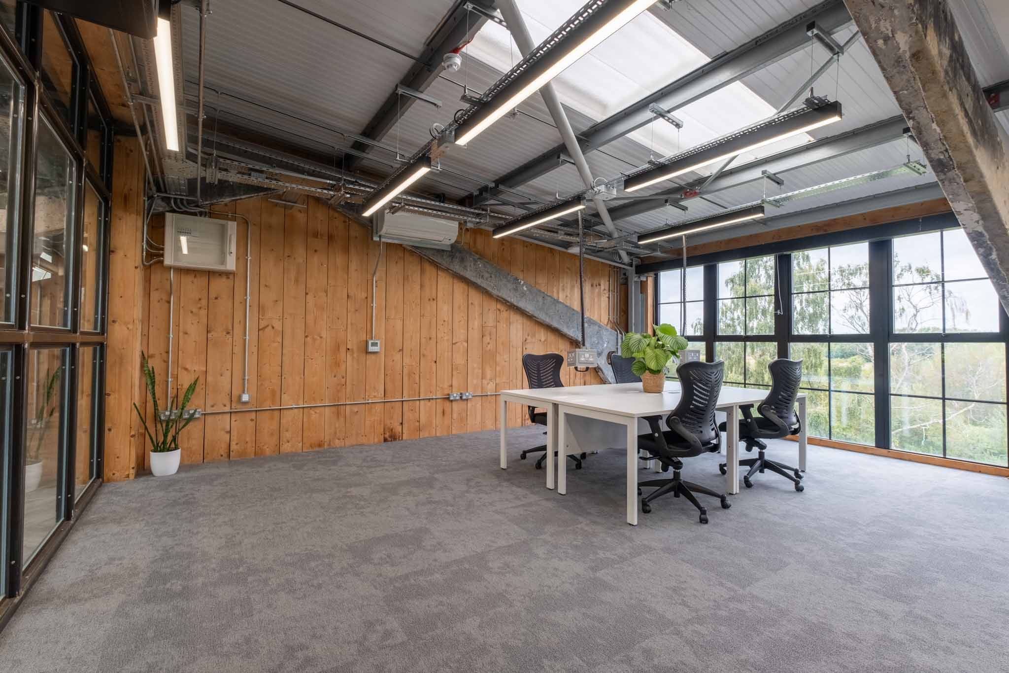 SILVER BIRCH, SECOND FLOOR – 660 FT² 8 Silver Birch Top Floor Office At Tannery Studios