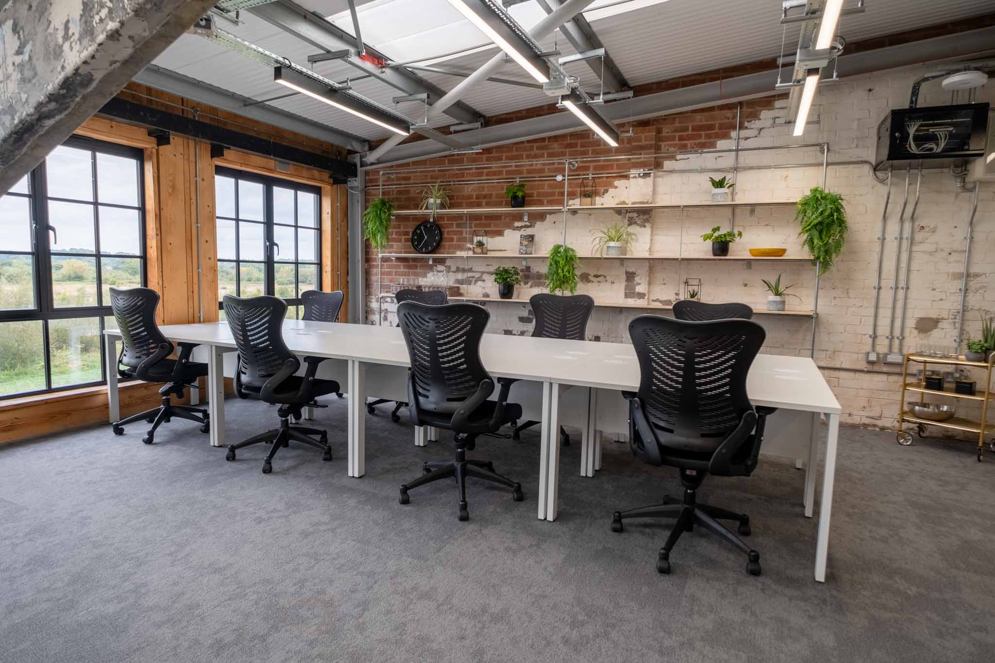 SILVER BIRCH, SECOND FLOOR – 660 FT² 7 Silver Birch Top Floor Office At Tannery Studios