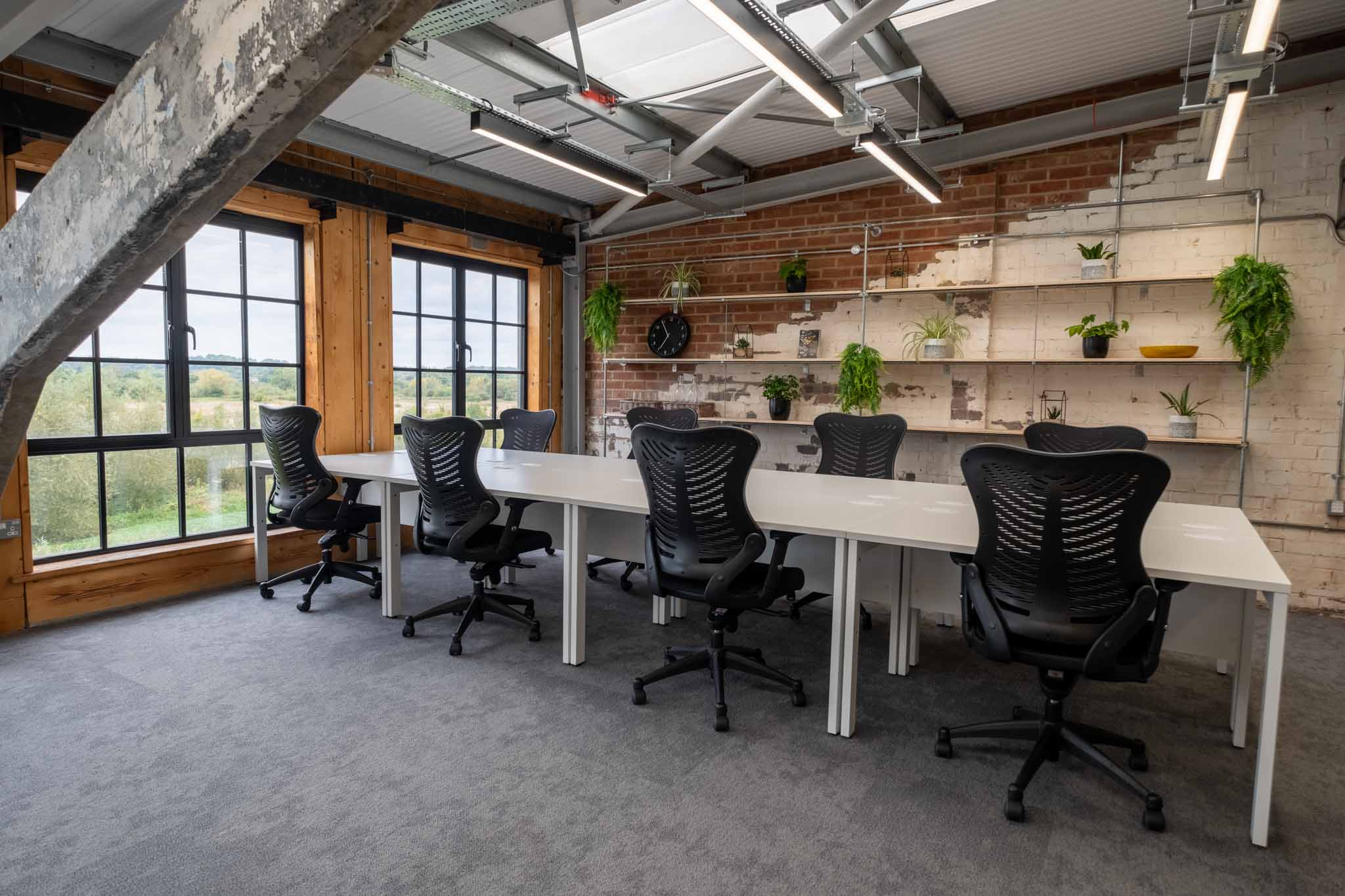 SILVER BIRCH, SECOND FLOOR – 660 FT² 6 Silver Birch Top Floor Office At Tannery Studios