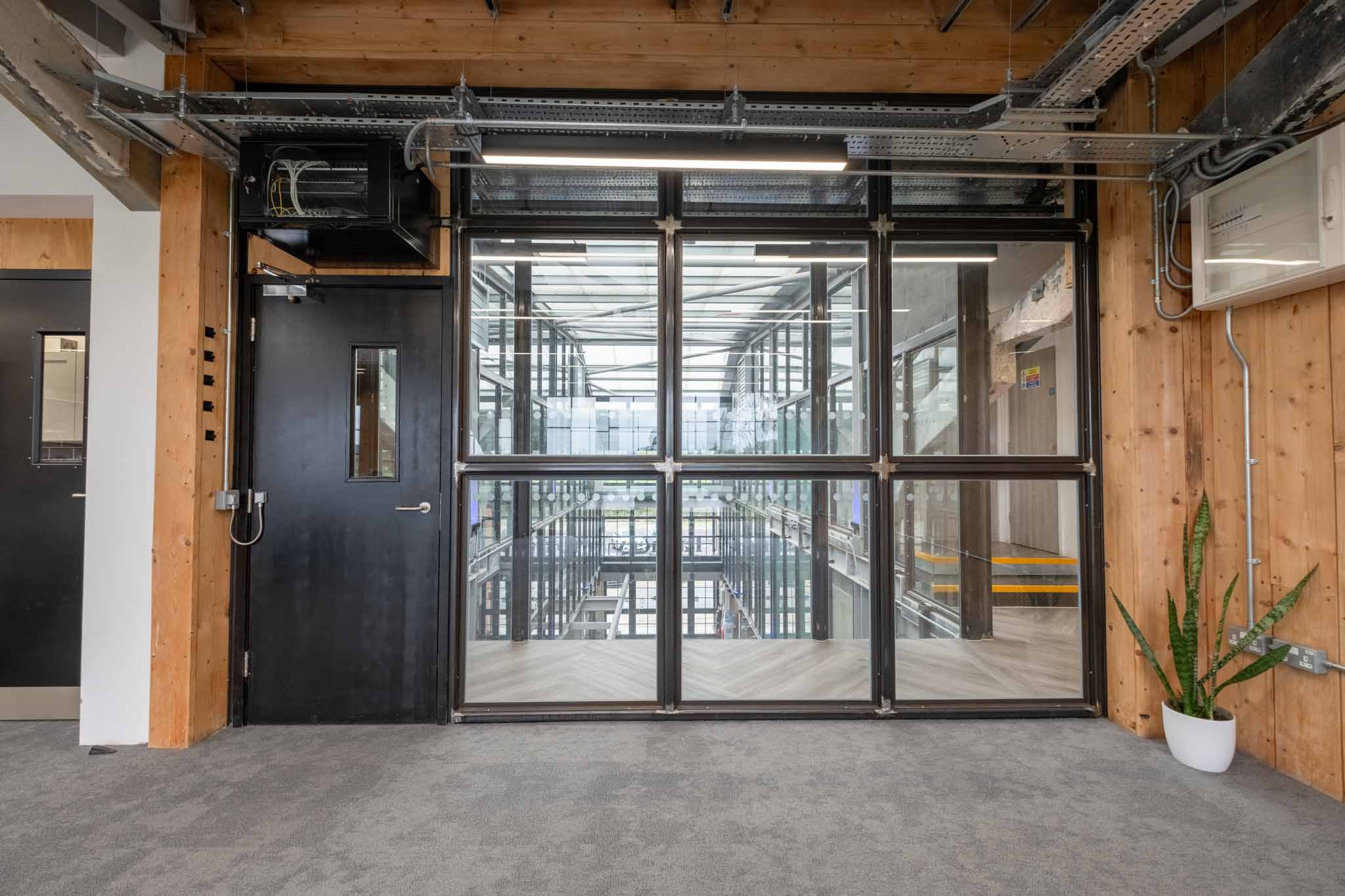 SILVER BIRCH, SECOND FLOOR – 660 FT² 3 Silver Birch Top Floor Office At Tannery Studios