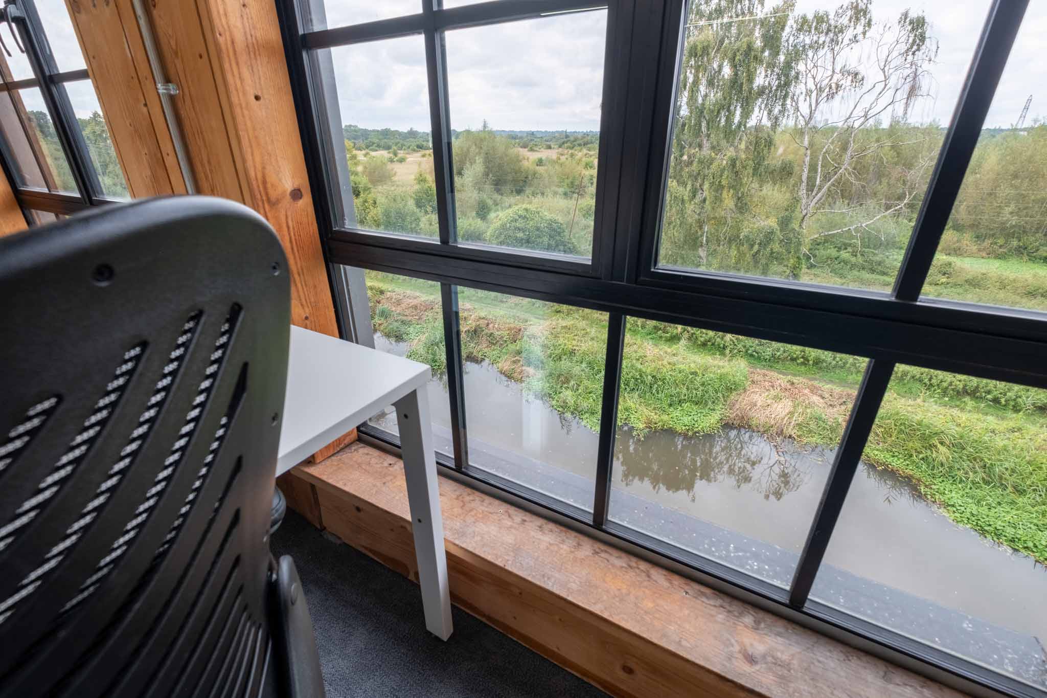 CHARONIA, SECOND FLOOR – 443 FT² 5 Baby Rafters Top Floor Office At Tannery Studios