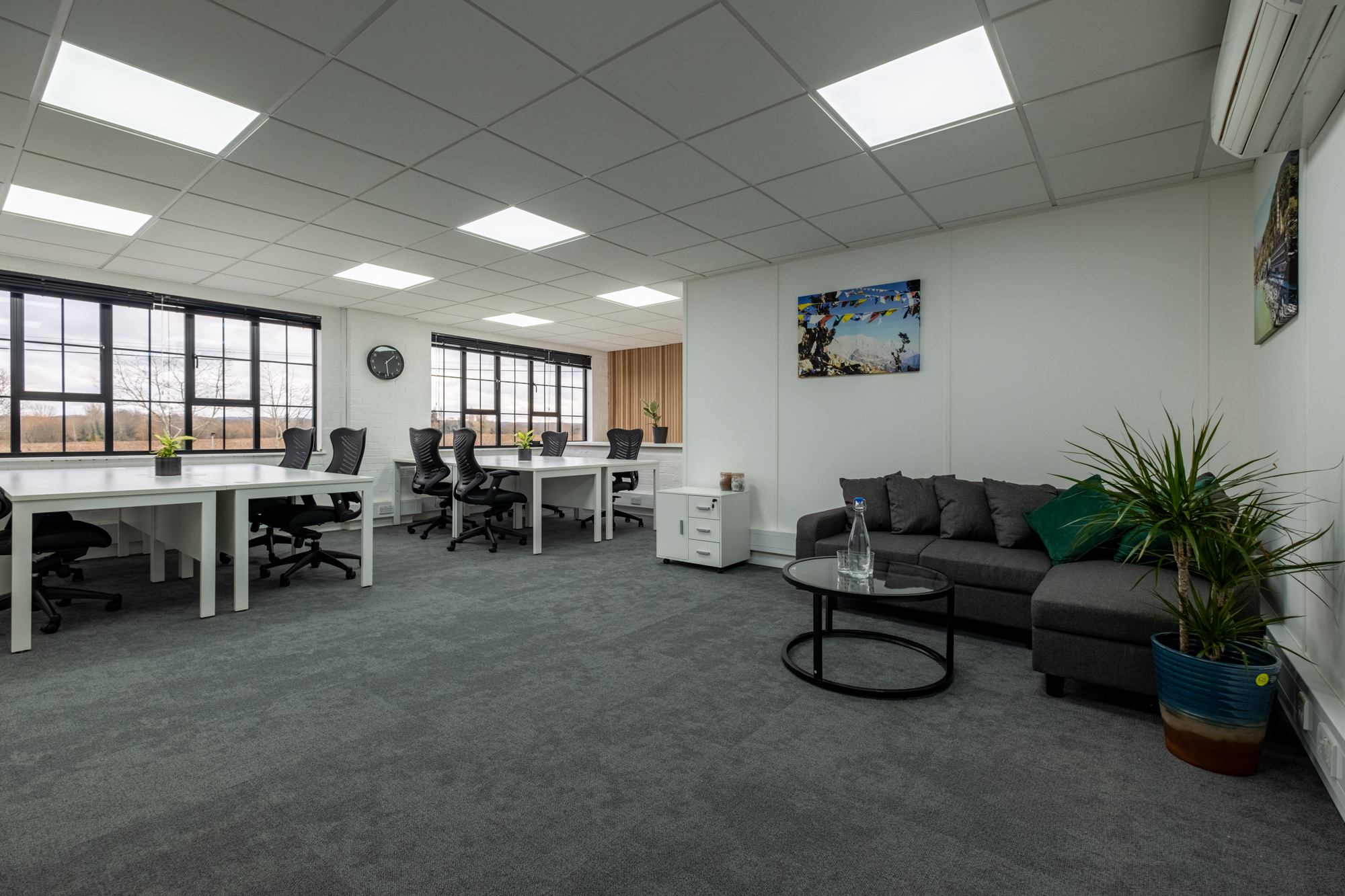 Medium Office in Tannery Business Centre On The 1st Floor- Main Area