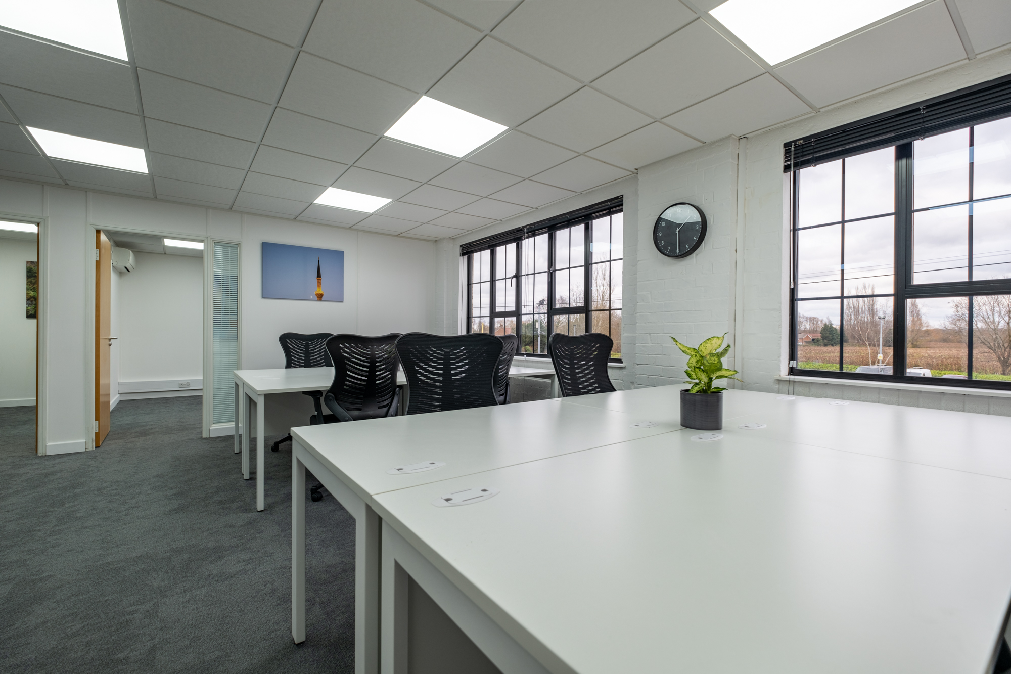 Office 6 & 7, First Floor, 3 Tannery House - 662FT² 2 Medium Office in Tannery Business Centre On The 1st Floor- Main Area