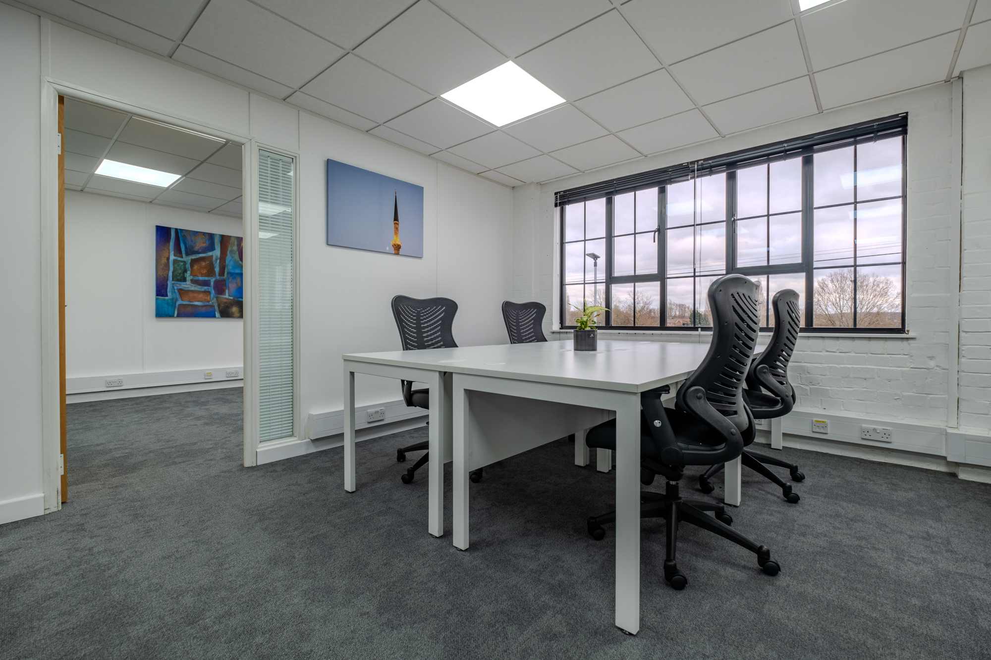 Office 6 & 7, First Floor, 3 Tannery House - 662FT² 11 Medium Office in Tannery Business Centre On The 1st Floor- Main Area