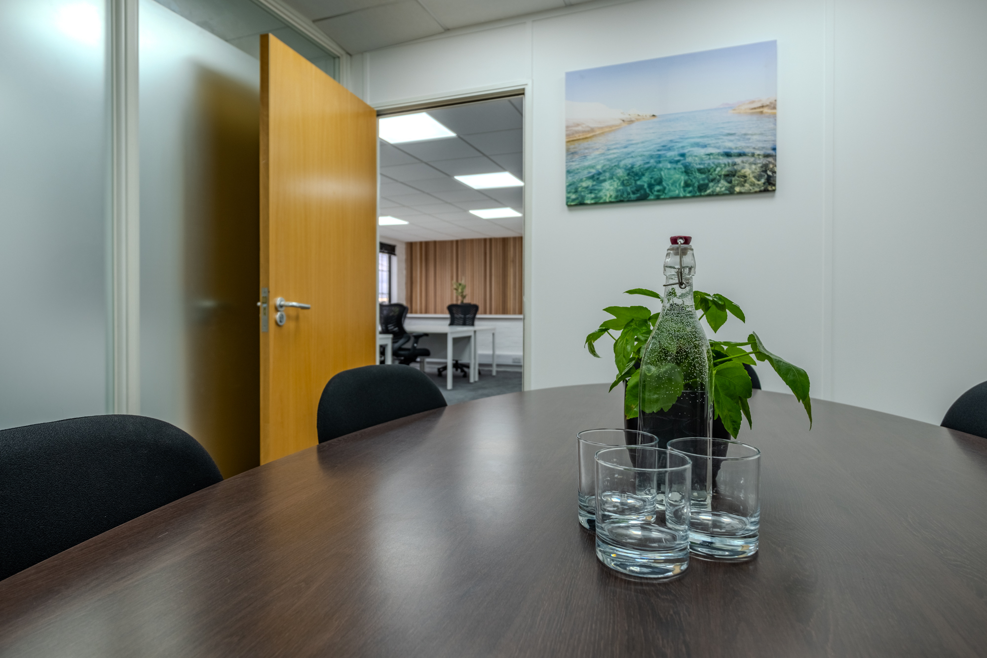 Office 6 & 7, First Floor, 3 Tannery House - 662FT² 5 Medium Office in Tannery Business Centre On The 1st Floor- Meeting Room