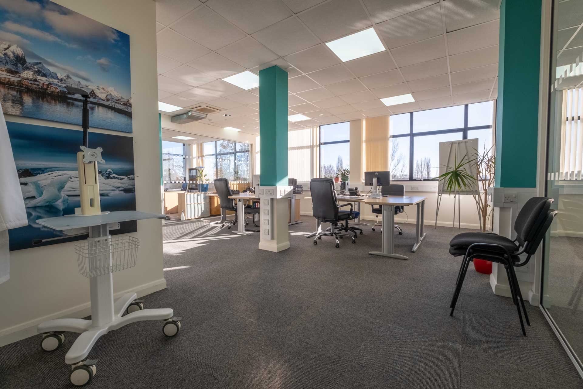 Office 6, Second Floor, 1 Tannery House - 1333FT² 23 Large top floor office in 1 Tannery House