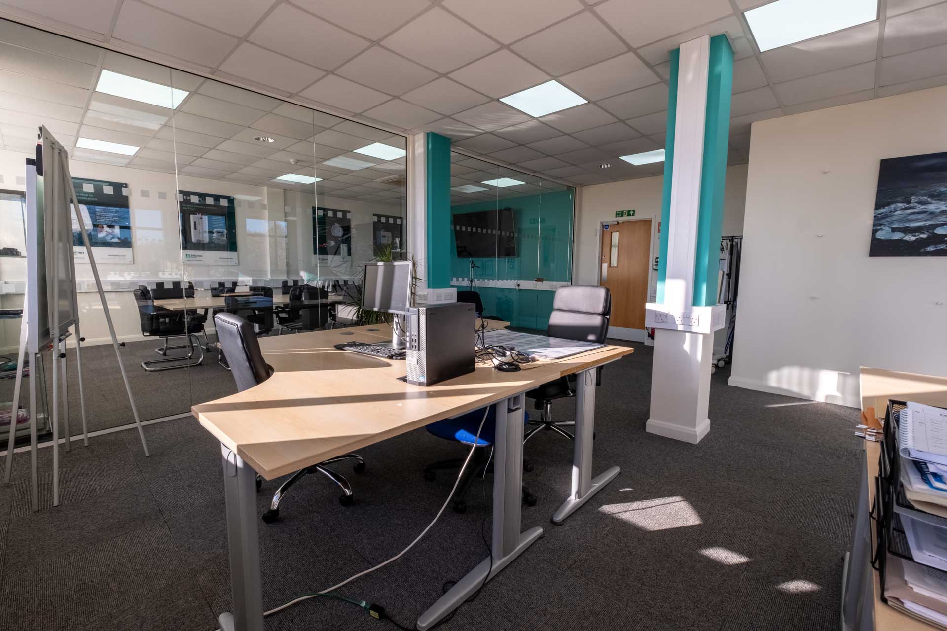 Office 6, Second Floor, 1 Tannery House - 1333FT² 20 Large top floor office in 1 Tannery House