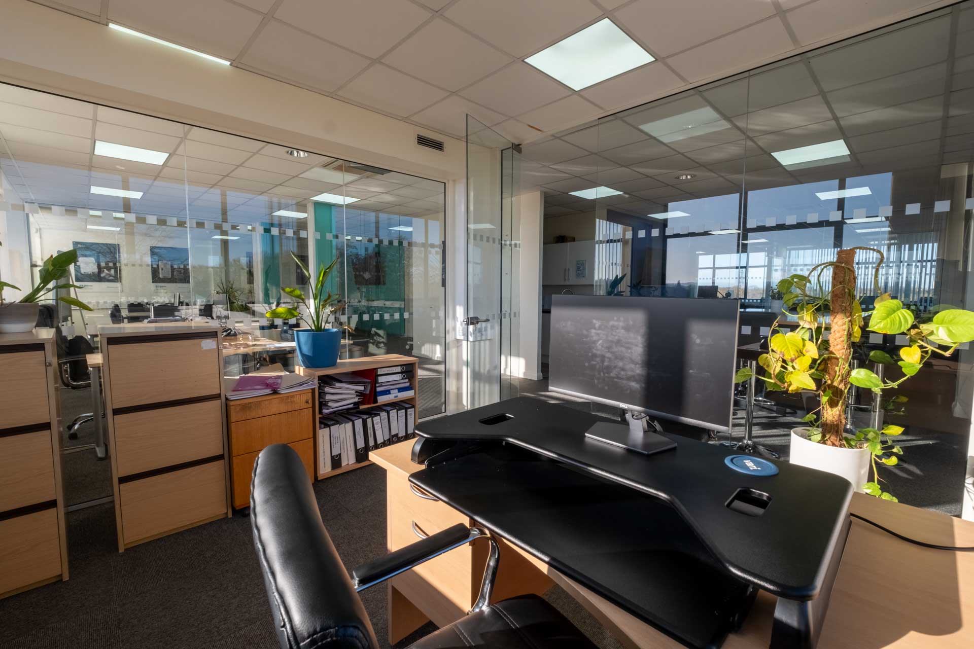 Office 6, Second Floor, 1 Tannery House - 1333FT² 18 Large top floor office in 1 Tannery House