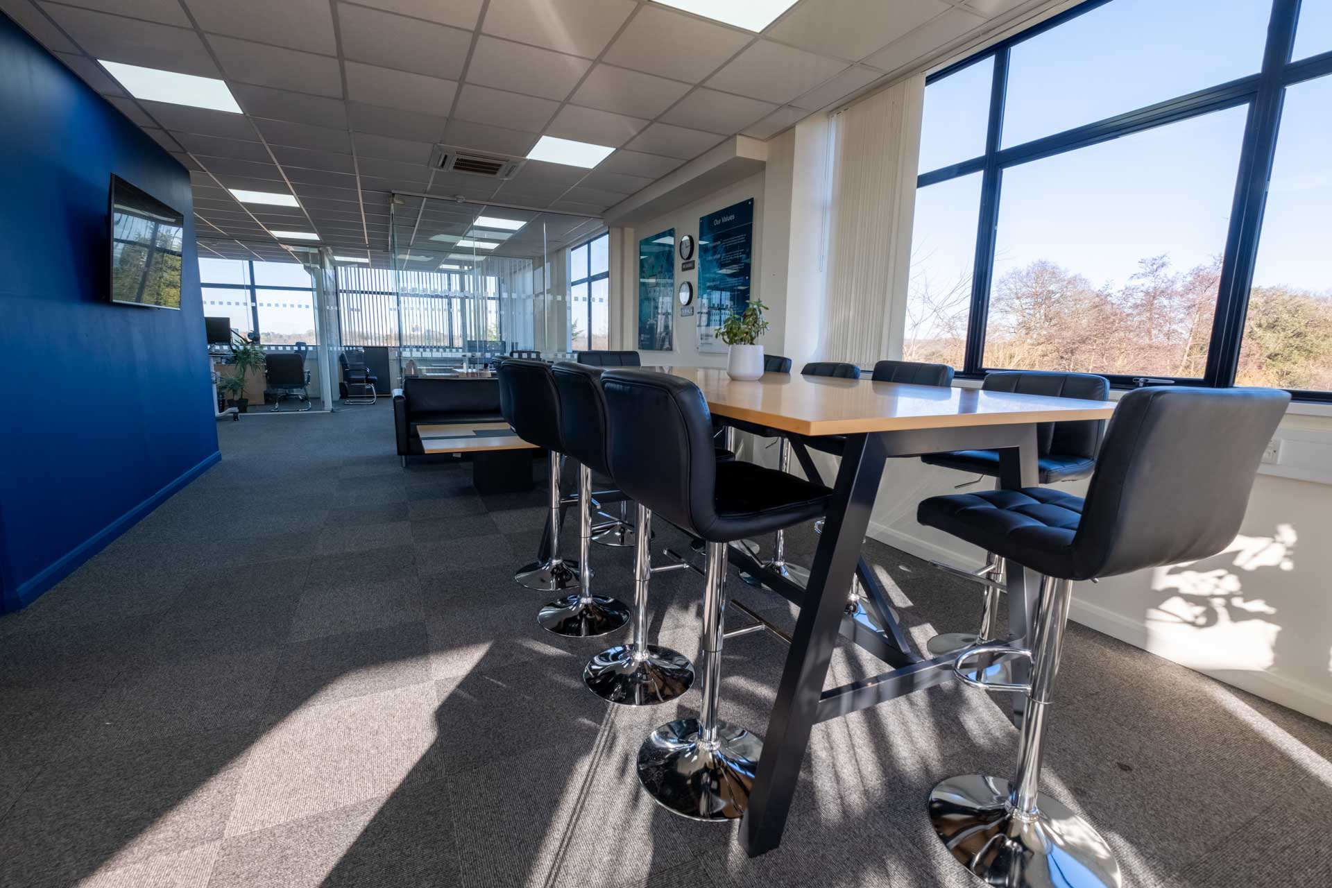 Office 6, Second Floor, 1 Tannery House - 1333FT² 17 Large top floor office in 1 Tannery House