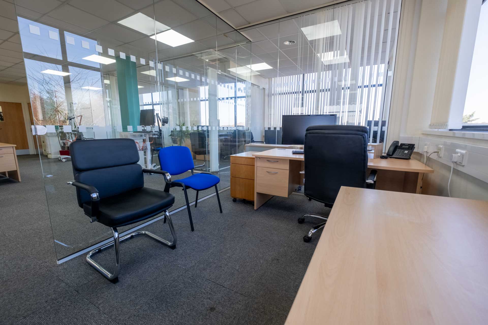 Office 6, Second Floor, 1 Tannery House - 1333FT² 14 Large top floor office in 1 Tannery House