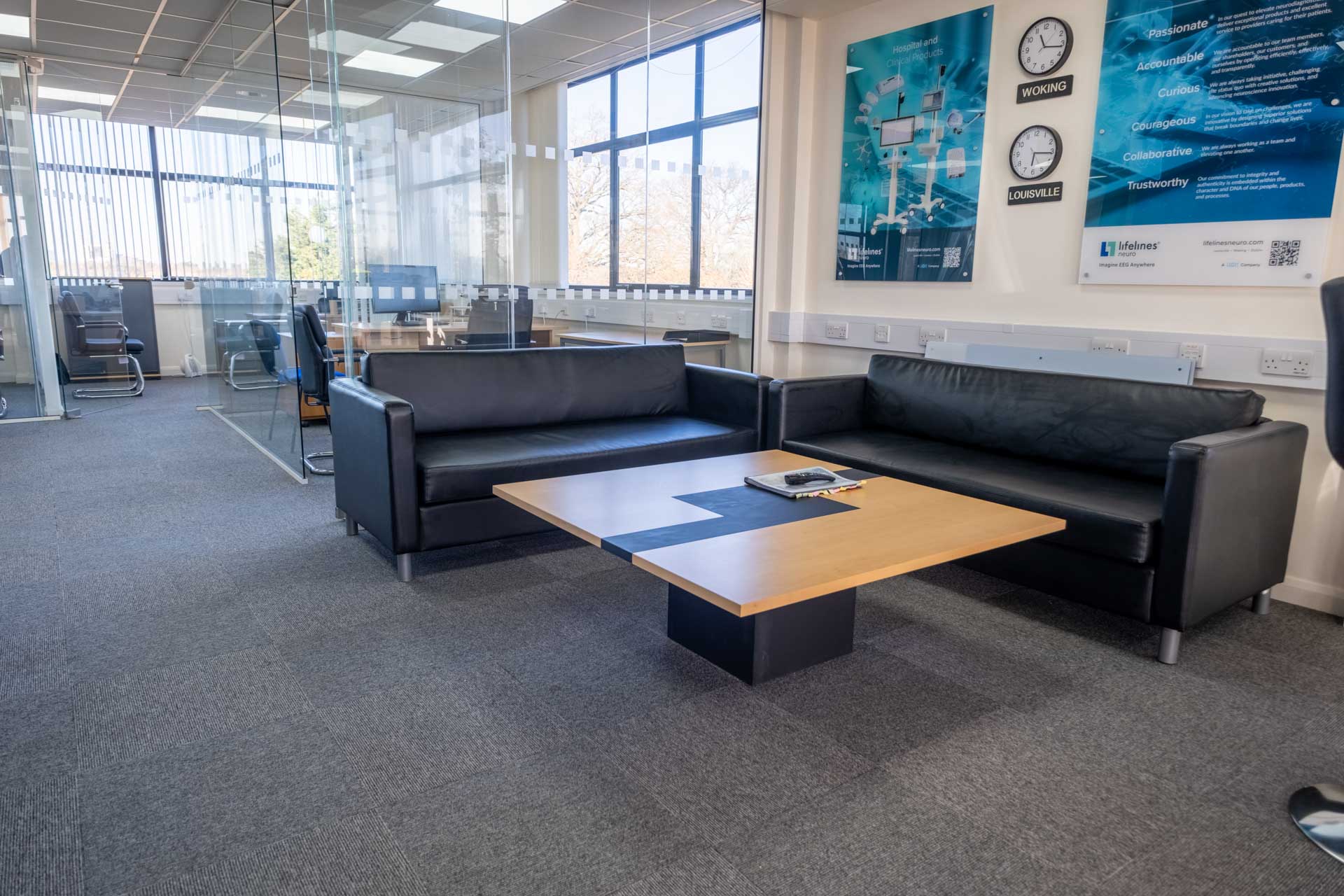 Office 6, Second Floor, 1 Tannery House - 1333FT² 13 Large top floor office in 1 Tannery House
